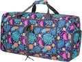 Woogwin Travel Duffel Bag Large Foldable Waterproof Overnight Bag for Beach Swim Bags Pool Sports Gym by woogwin