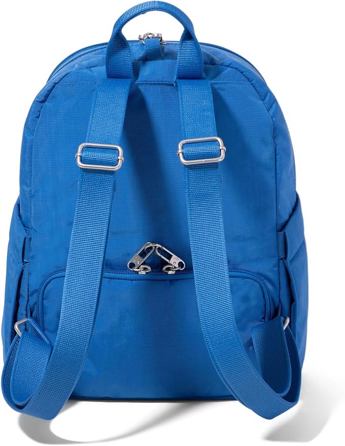 Securtex Anti-Theft Getaway Backpack - 9.4"x13"x5" Travel Safe Bag w/Locking Zippers, Slash-Resistant, RFID - Image 6