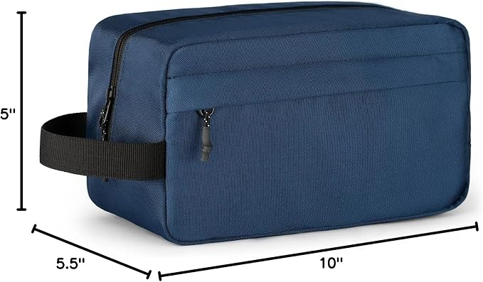 Vorspack Water Resistant Travel Toiletry Bag for Men Women | Travel Bag for Toiletries, Large Capacity, Organized Compartment, Travel Essentials, Suitable for Shaving, Makeup, Cosmetics - Image 8