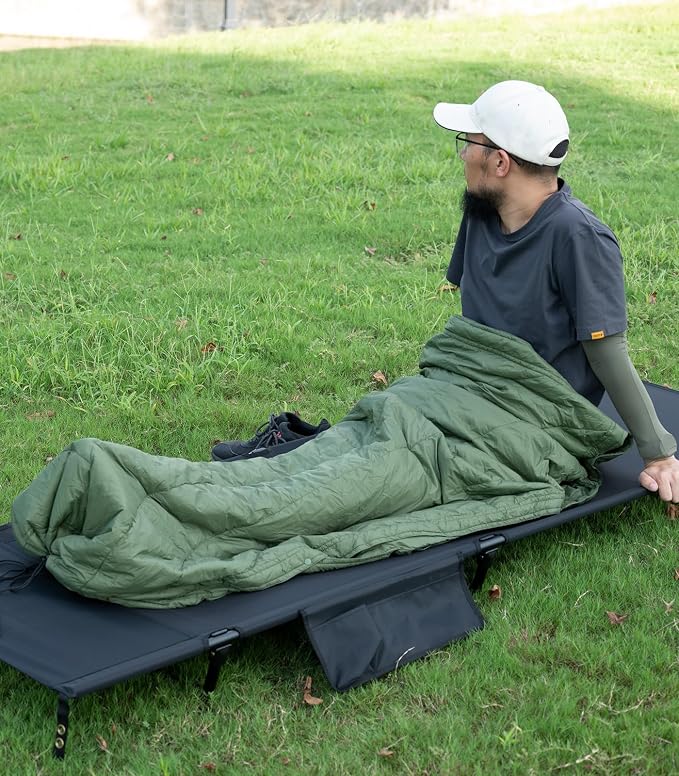 3M Thinsulate Insulation Warm Camping Blanket Ultralight Compact - Image 8