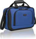 U.S. Traveler Rio 14" Travel Tote Bag, Lightweight 1200D Carry-On Bag for Women & Men by USTraveler