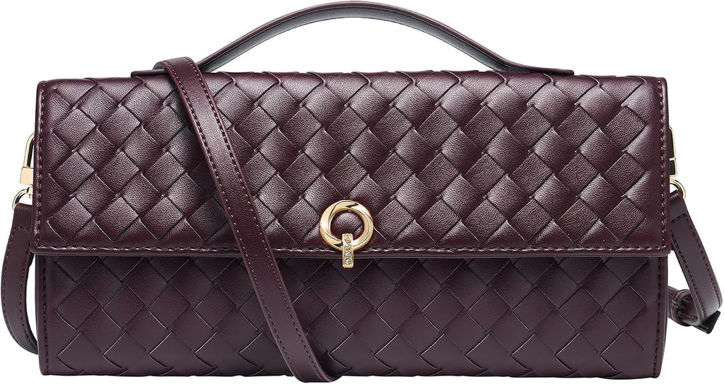 Anti Theft Crossbody Bag for Women, RFID Blocking Travel Purse Slash Proof | CHUNLI Pickpocket Proof Crossbody Bags, Travel Purse Bag with Lockable Zippers & Slash Resistant Strap - Image 4