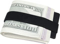Money Bands (Set of 4) - Money Bands for Large Amounts of Money and Cards - Silicone Bands - Wallet Alternative by STEPHANANDTHEODORE