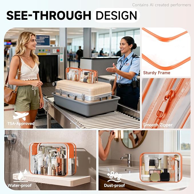 OlarHike 11 Set Packing Cubes for Travel, Gifts for Women Mom,Anti-Tearing Suitcase Organizer with Over 1000 pcs Mesh Holes,Vacation Essentials & Accessories for Cruise Ship - Image 3