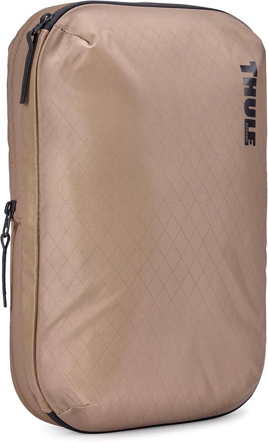 Thule Compression Packing Cube, Size Medium, Semitransparent Fabric, Easy to Pack, YKK Zippers by Unknown