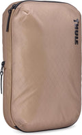 Thule Compression Packing Cube, Size Medium, Semitransparent Fabric, Easy to Pack, YKK Zippers by Unknown