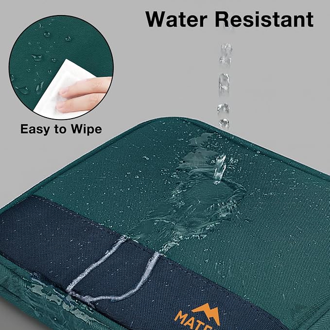MATEIN Electronics Organizer Travel Case 2 Pack, Backpack Organizer Pouch | Water Resistant, Portable Electronics Case, Carrying Bag for Cable, Changer, Earphone, for Electronic Accessories - Image 5