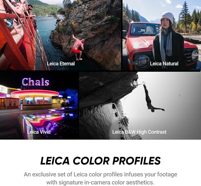 Insta360 Ace Pro 2 Flash Print Bundle - 8K Waterproof Action Camera Co-Engineered with Leica, 1/1.3" Sensor, Dual AI Chip, Leading Low Light, Xplorer Grip Pro Kit for Street Photography - Image 6