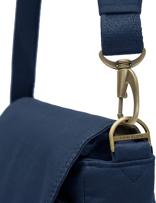 Travelon Anti-Theft Courier Tour Bag - Image 12