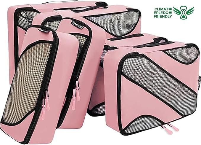 BAGAIL 6 Set Packing Cubes,Travel Luggage Packing Organizers - Image 4