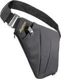 CCW Crossbody Sling Bag Multi-Purpose Anti-Thief Conceal Carry Bag for Men and Women Range, Travel, Outdoor by Asgens