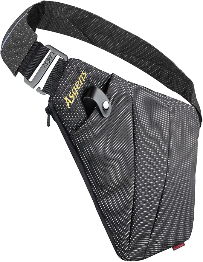 CCW Crossbody Sling Bag Multi-Purpose Anti-Thief Conceal Carry Bag for Men and Women Range, Travel, Outdoor by Asgens
