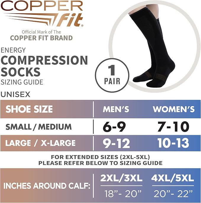 Easy On/Off Energy Compression Socks - Image 5