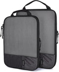 BAGSMART Compression Packing Cubes for Travel Essentials | 14 Set /6 Set /4 Set/2 Set, Lightweight, Durable by BAGSMART