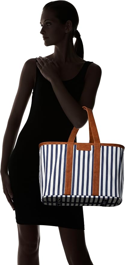 CleverMade Collapsible Tote LUXE, 30L Structured Tote Bag with Handles | Pack It All Without the Floppy-Bag Fight | Steel Rim Stays Open, Soft Grips Carry 30 lb, and Tote Folds to 1.5 Inches - Image 2