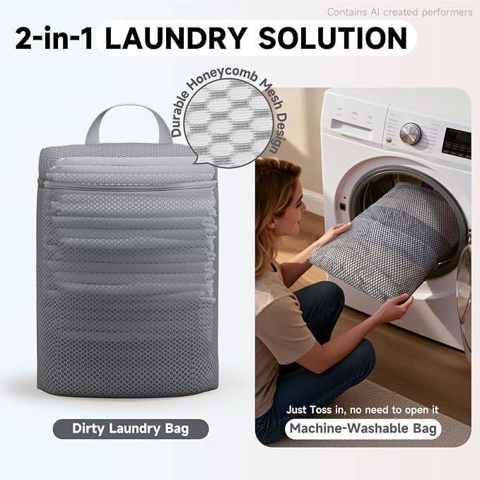 OlarHike 11 Set Packing Cubes for Travel,Gifts for Women Mom,Anti-Tearing Suitcase Organizer,with Over 1000 pcs Mesh Holes,Vacation Essentials & Accessories for Cruise Ship - Image 6