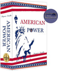 American Power Diversion Safe with Real Pages, Combination Metal Book Safe | Hidden safe box and hollow storage compartment for cash money. Decorative book box stash case for passport savings. by Ulixu