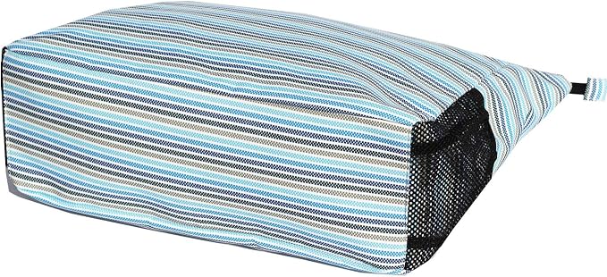 ESVAN LARGE BEACH BAG Water Resistant Lightweight 20 inch Women Oversize Tote Bag for Gym Beach Travel Pool Yoga Nurse - Image 8
