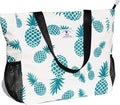 ESVAN LARGE BEACH BAG Water Resistant Lightweight 20 inch Women Oversize Tote Bag for Gym Beach Travel Pool Yoga Nurse by ESVAN