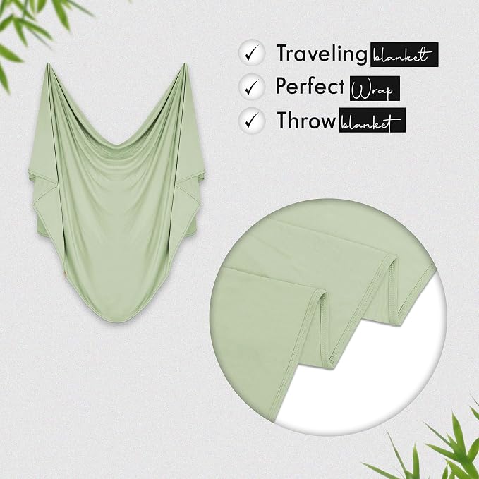 Luxury Cooling Travel Blanket - Stretchy, Lightweight Soft & Breathable Shawl Wraps for Women - Image 2