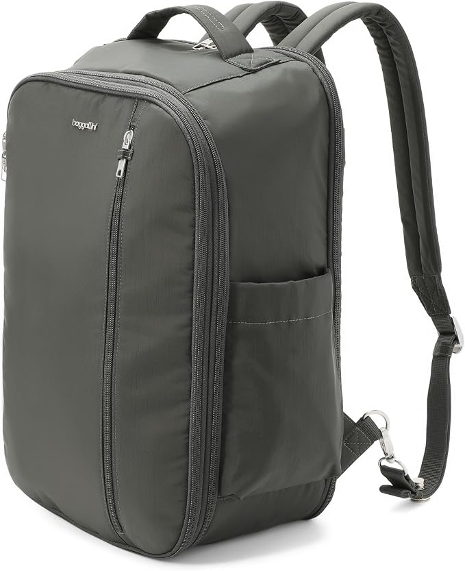 Securtex® Classic Anti-Theft Convertible Travel Backpack - 11x17” Carry-On, Fits 16” Laptop, Locking Zippers, Expandable | Locking zippers - Image 2