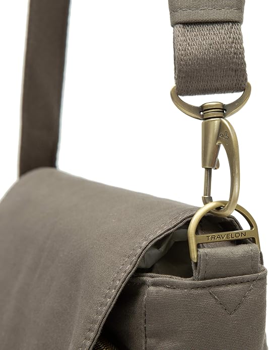 Travelon Anti-Theft Courier Tour Bag - Image 14