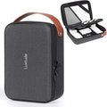 Large Electronics Organizer Travel Case for Chargers and Cords | Hard Case for Electronics, Travel Essentials for Chargers/Mouse/USB Drives/SD Cards, Tech Gifts (Case Only) by Luxtude