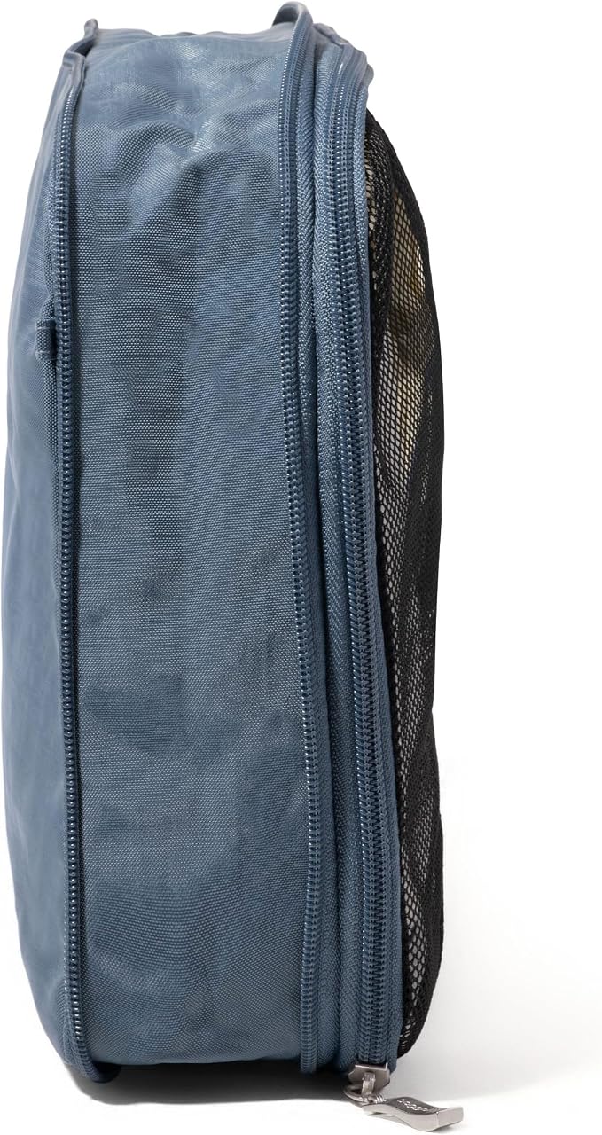 Baggallini Compression Cube 3-piece set - Lightweight Compression Packing Cubes for Travel - Image 10