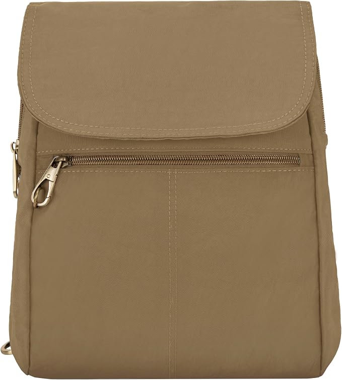 Travelon Anti-Theft Signature Slim Backpack by Travelon