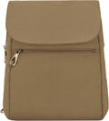 Travelon Anti-Theft Signature Slim Backpack by Travelon