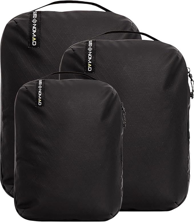 Adventure Travel Packing Cubes, IP65 Water&Dust Proof Organizer Wet Bags by SUITEDNOMAD