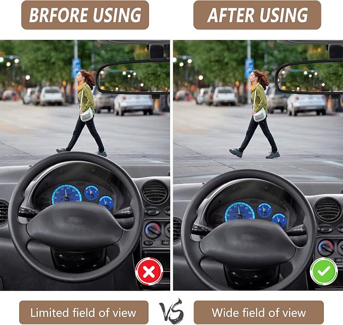Car Seat Cushion Pad 1.2" Thick Comfort Seat Protector for Car Driver Seat Office Chair Home Use Memory Foam Seat Cushion with Non Slip Bottom, 20'' x 18.5'', Black - Image 4