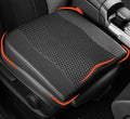 Lofty Aim Car Seat Cushion, Memory Foam Car Seat Cushions for Long Driving | Comfy Car Seat Pillow for Pain Relief, Driver Seat Cushion Adds Height, Butt Cushion for Car, Office Chair, 4D Mesh Black by LoftyAim