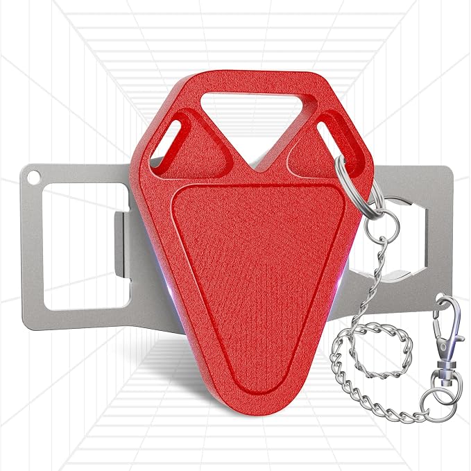 Portable Door Lock for Travel Hotel Door Locks for Traveler Security Device | Home Apartment Security Locker from Inside Room Bedroom Women Travel Gifts Traveler Stocking Stuffers Traveling Essentials - Image 8
