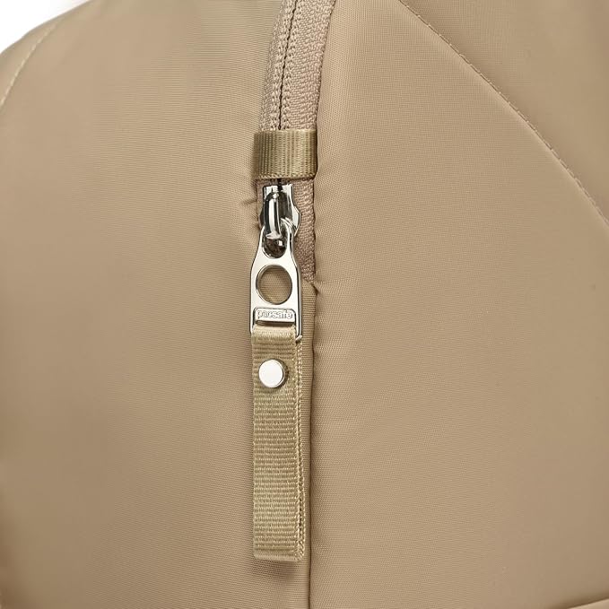 Pacsafe W 10L Anti Theft Backpack, Taupe - Image 8