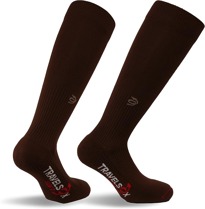Travelsox mens Patented Graduated Compression Travel & Dress by Travelsox