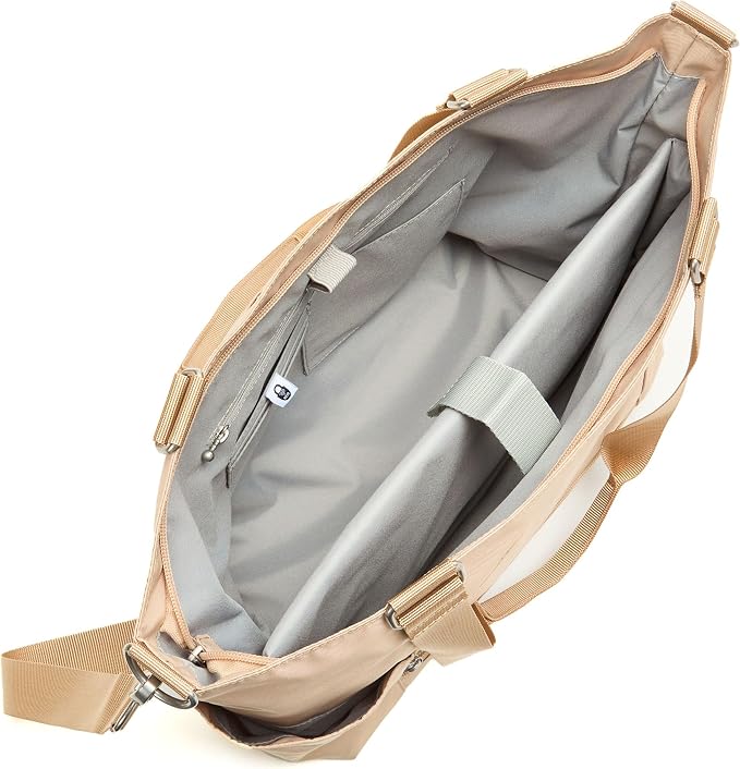 Baggallini Essential Laptop Tote - Work Tote Bag with Laptop Sleeve - Lightweight Travel Crossbody Shoulder Bag for Women - Image 11