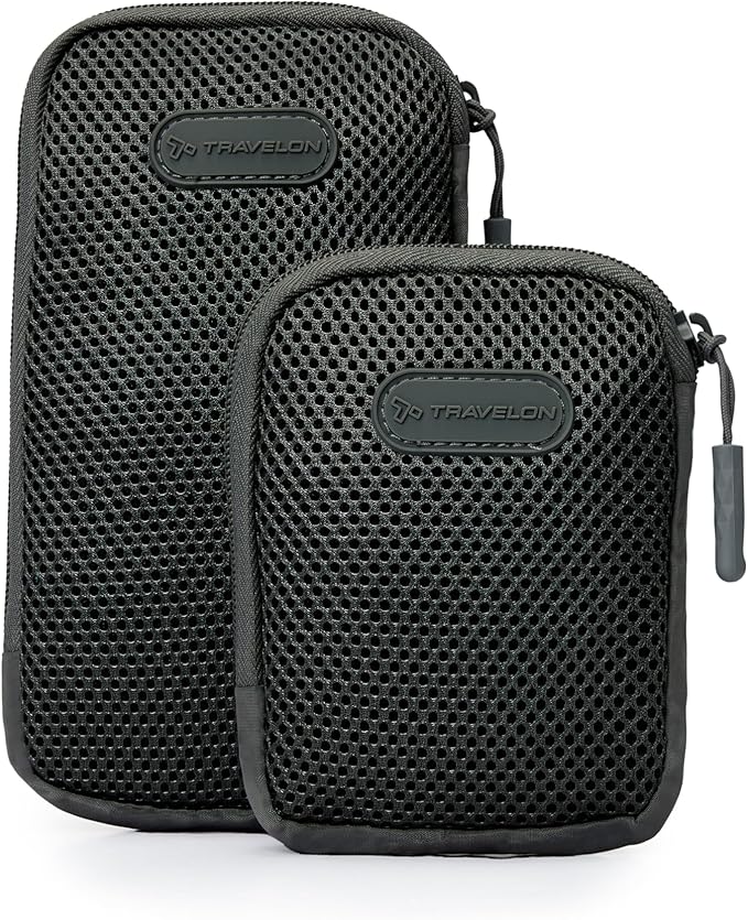 Travelon Packing Intelligence, Pi All Day Set of 2 Accessory Pods by Travelon