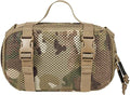 4 Set Tactical Packing Cubes ，Compressible Mesh Duffle Storage Bag,Portable Edc Molle Pouch Organizer. by CASONMMAX