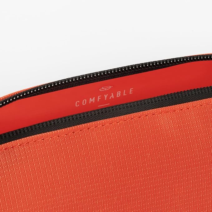 Comfyable Small Toiletry Bag for Men, Slim Mini Toothbrush Bag, Dopp Kit Bag - Image 3