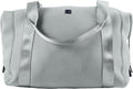Tomorrow Duffle | 18L | NTB-714 Silver | Weekender Carry-On, Travel Bag, Trolley Sleeve, Sturdy Neoprene & Nylon, Personal Item, Fits Under Airline Seat, TSA Friendly by MerzonTravel