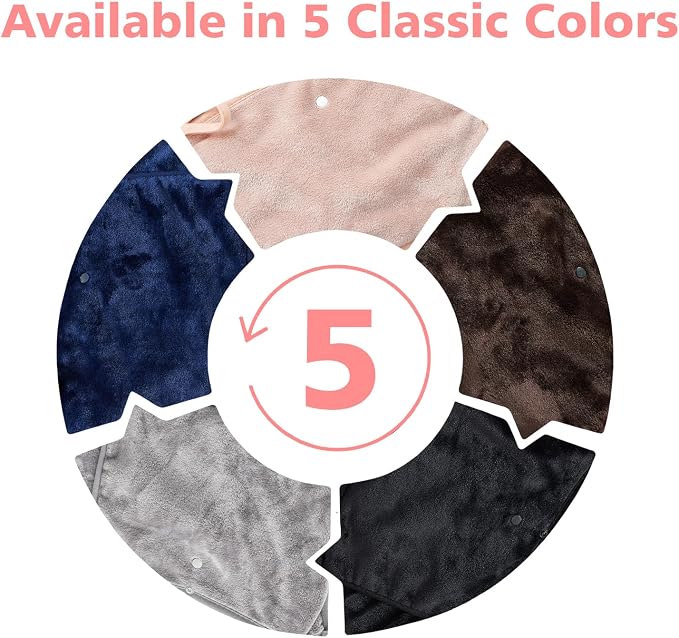 Packable Travel Throw Blanket, Blush Pink | Soft lightweight wearable travel accessory with carry pouch, airplane blanket, road trips, office naps,outdoor camping - Image 8