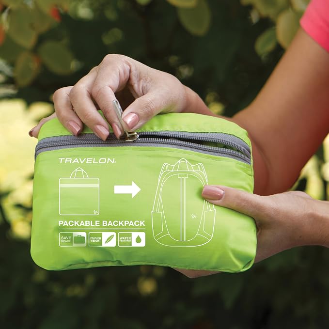 Travelon Packable Backpack - Image 3