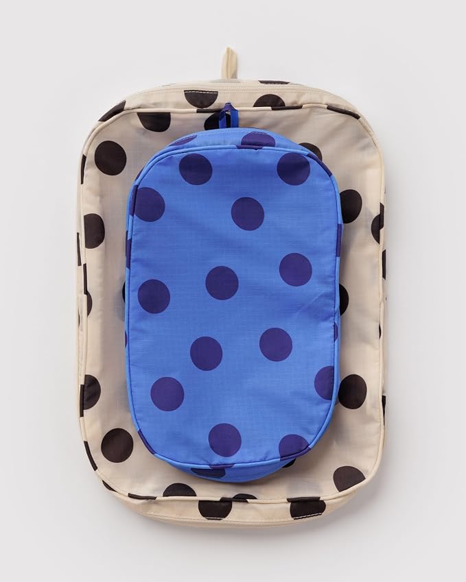 BAGGU Packing Cube Set - Polka Dot Mix - Image 3