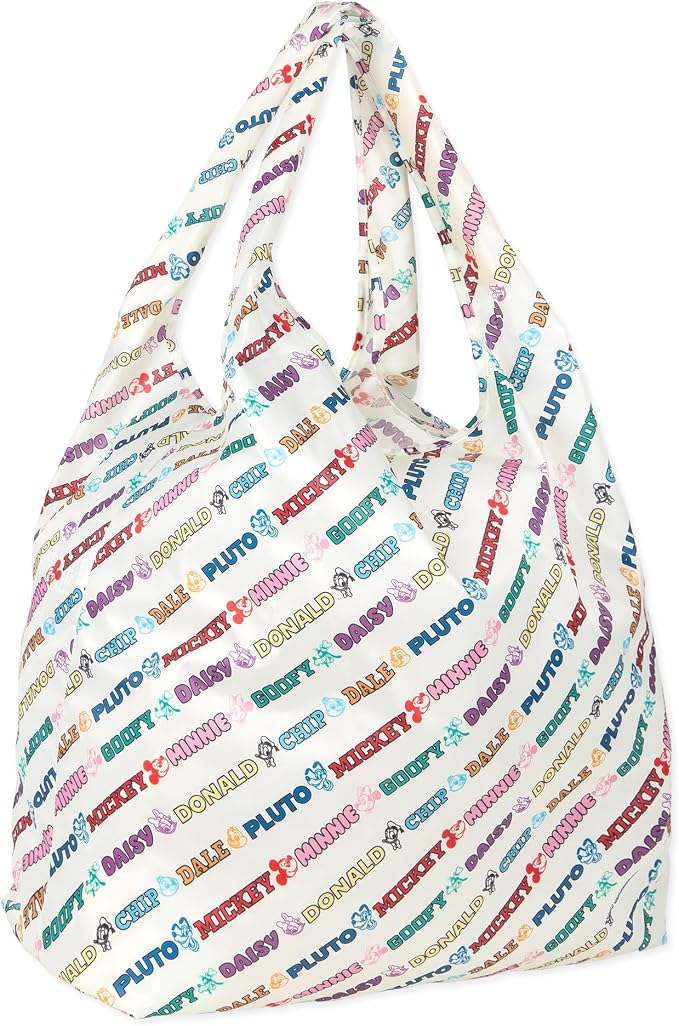 Bumkins Reusable Grocery Shopping Tote Bag for Women, Large Boho Style with Handles, Foldable, Washable, Shoulder Straps by Bumkins