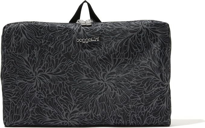 Baggallini Carryall Expandable Lightweight Travel Tote 22" Packable Folding Compact Nylon Washable Weekender w/Luggage Sleeve - Image 13