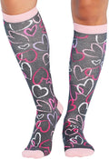 Cherokee Legwear Compression Socks for Women 10-15 mmHg (1-Pair Pack) | Comfort Support Knee Highs, Soft Fit, Regular & Wide Calf, Soft Knit Feel, Lightweight, Easy Care for Work and Everyday Wear by Cherokee
