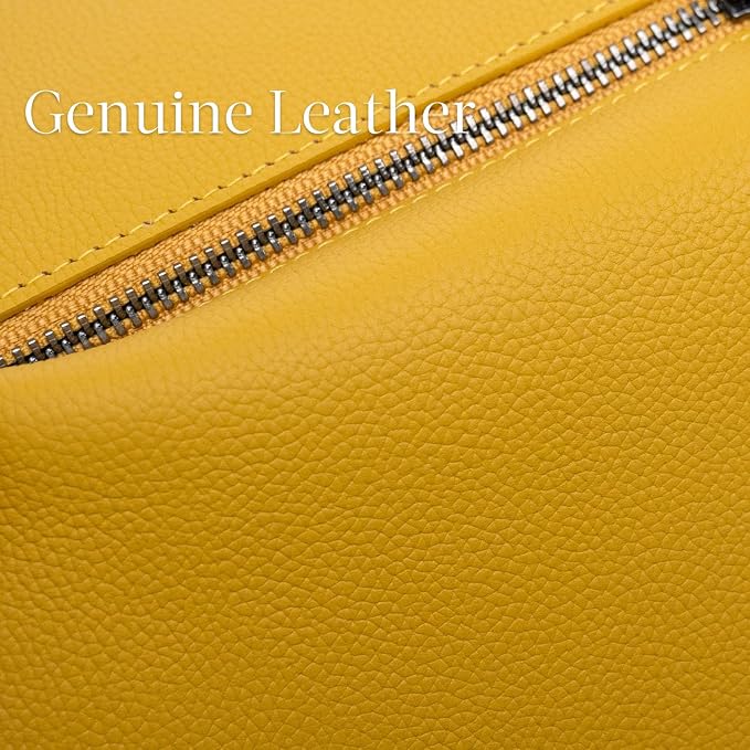 Bveyzi Ultra Slim Thin Leather RFID Blocking Credit Card Holder Bifold Clutch Wallets for Women - Image 6