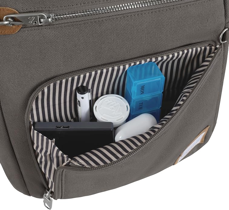 Travelon Anti-Theft Heritage Tour Bag - Image 12