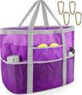 SRISE Mesh Beach Bag - Large Beach Tote Bag for Family Beach Bag for Toys & Vacation Essentials by SRISE
